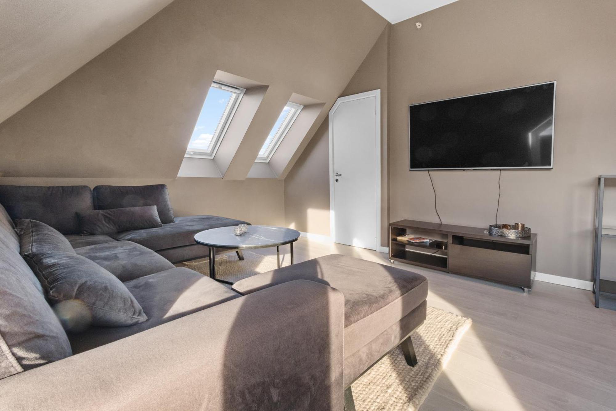 Penthouse Apartment In Bergen Exterior photo