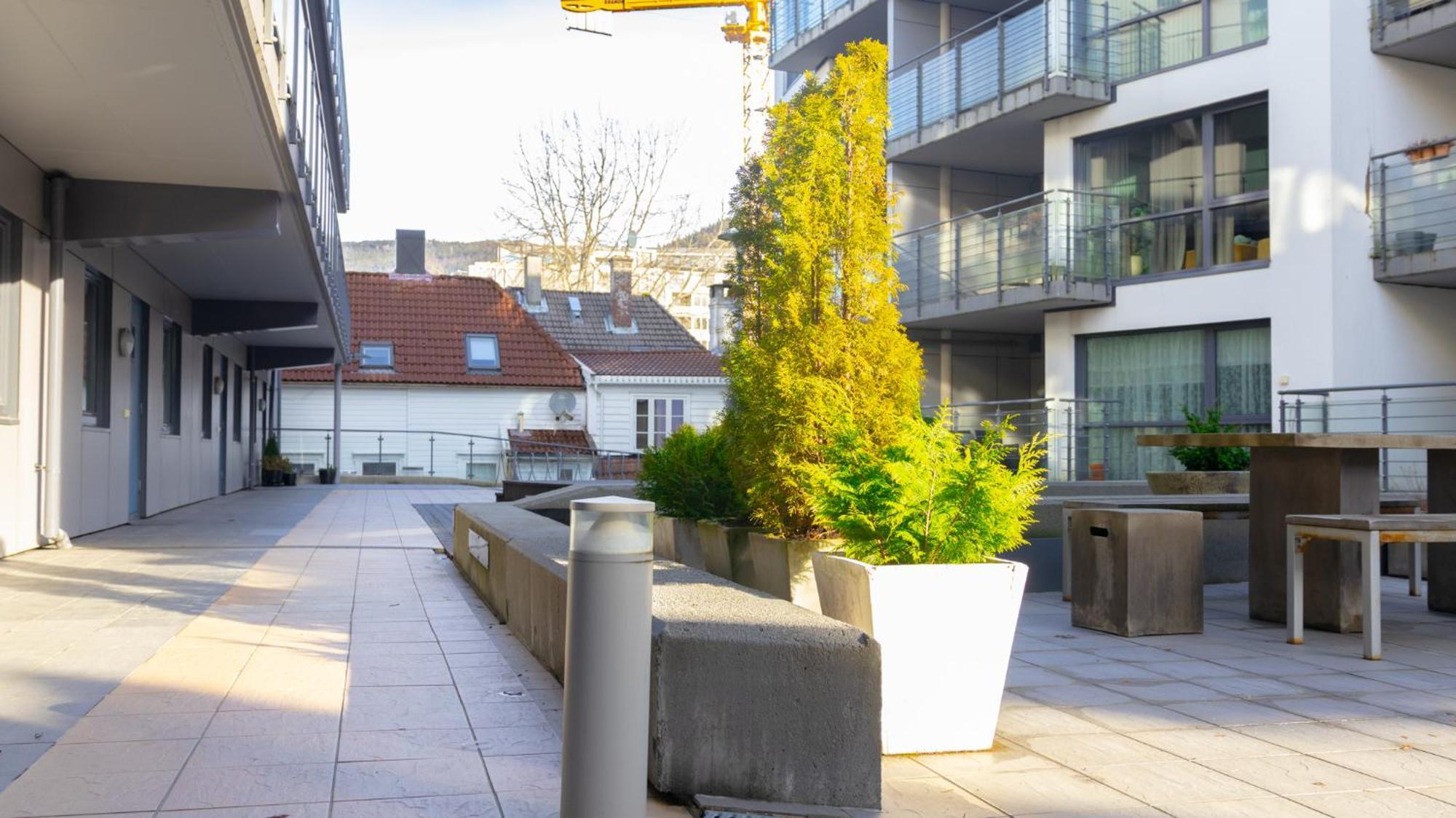Penthouse Apartment In Bergen Exterior photo